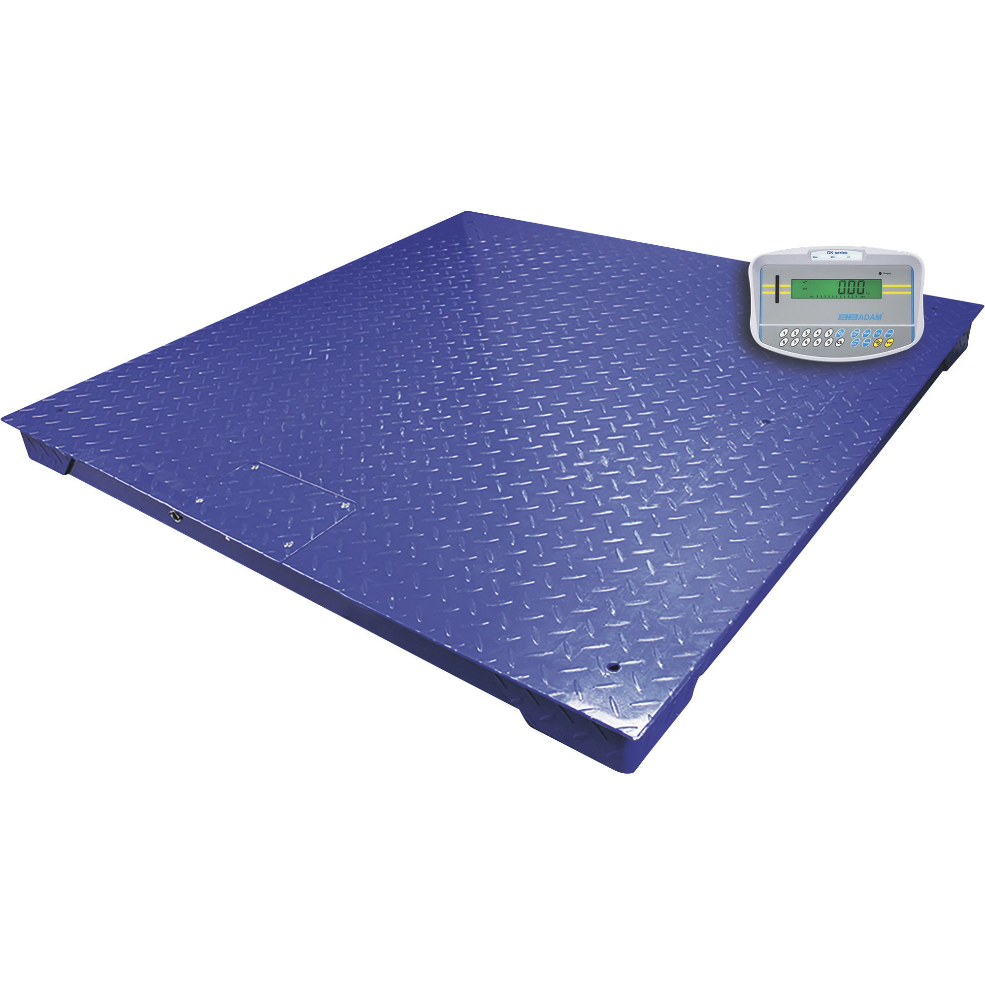 Adam Equipment Industrial Platform Scale with Indicator, 10,000-Lb. Capacity, Model# PT 310-10 (GK)